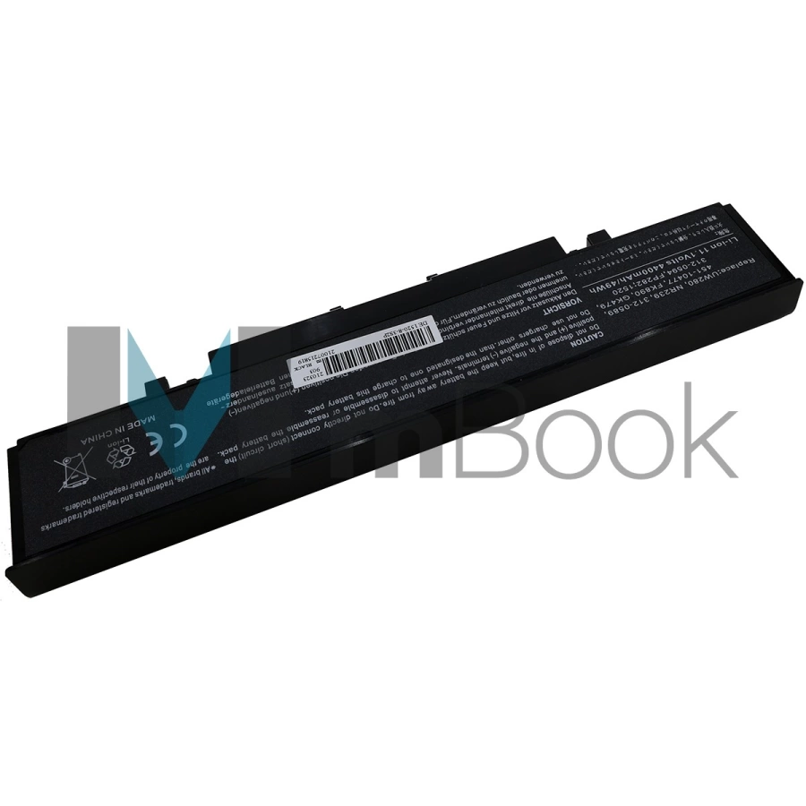 Bateria p/ notebook Dell Inspiron 1520 1521 1720 1721