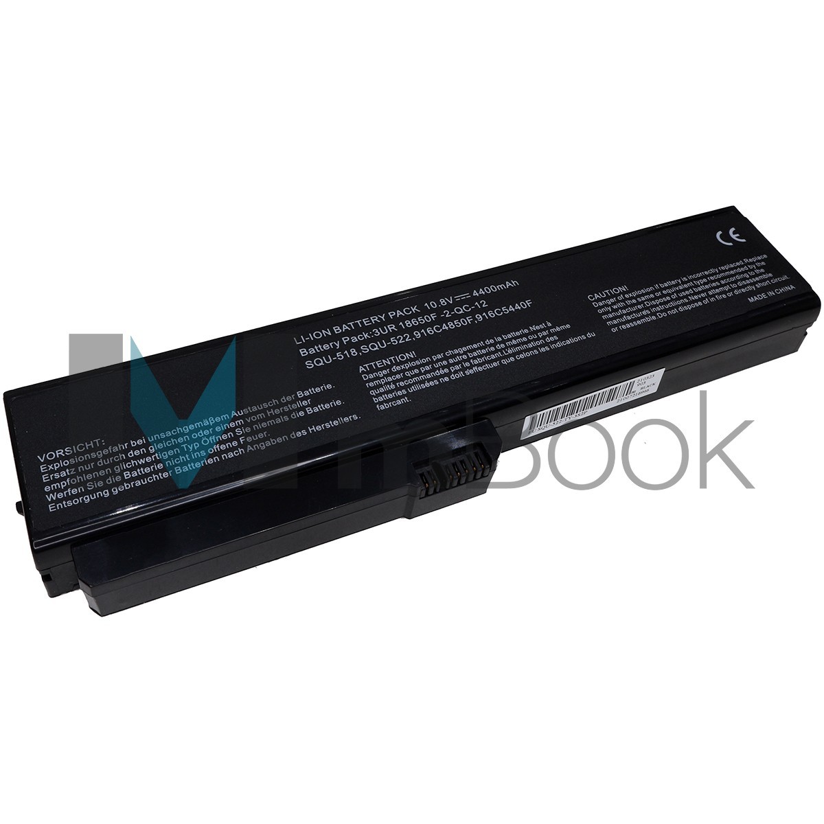 Bateria para Semp Toshiba STI SQU-518 SQU-522 SQU518 SQU522, 