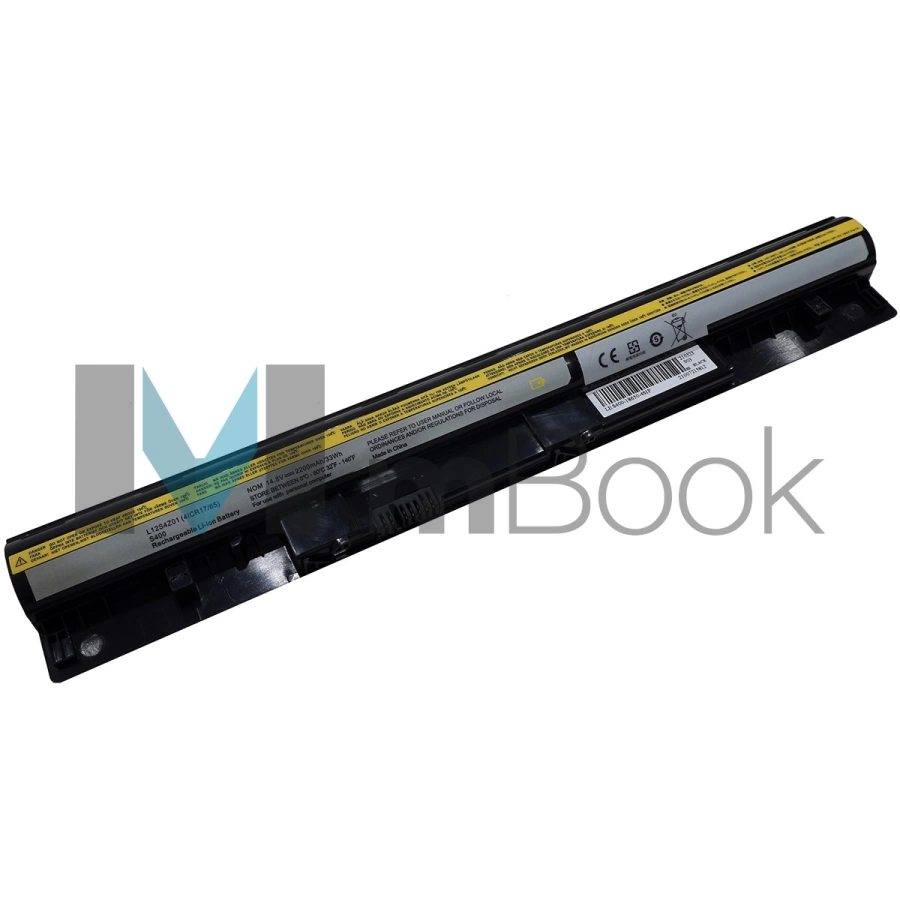 Bateria Para Lenovo Ideapad L12s4z01 4icr17/65 Preta