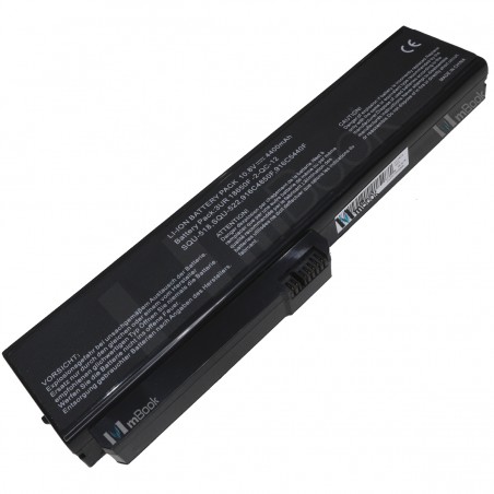 Bateria para Semp Toshiba STI 3UR18650F-2-QC-12