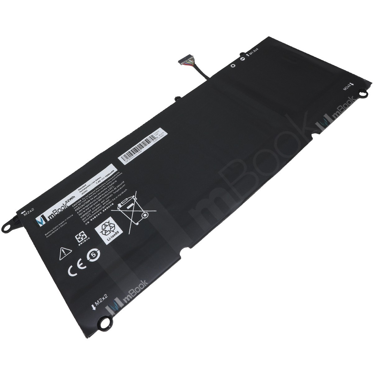 Bateria Para Dell XPS 13 9343 P54G, 9350 0DRRP 5K9CP Bateria Para Dell XPS 13 9343 P54G, 9350 0DRRP 5K9CP