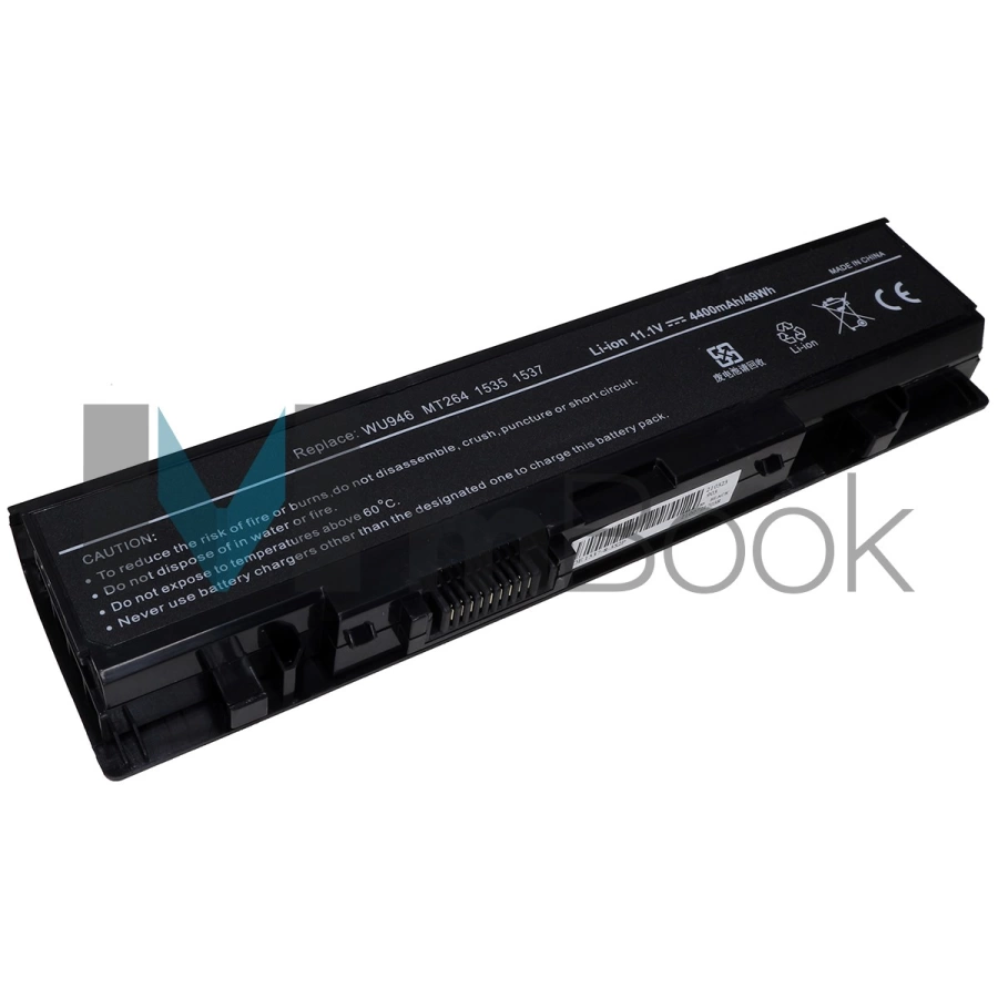 Bateria Para Dell Studio 1557 Pp39l Wu965 Pw773 Km901