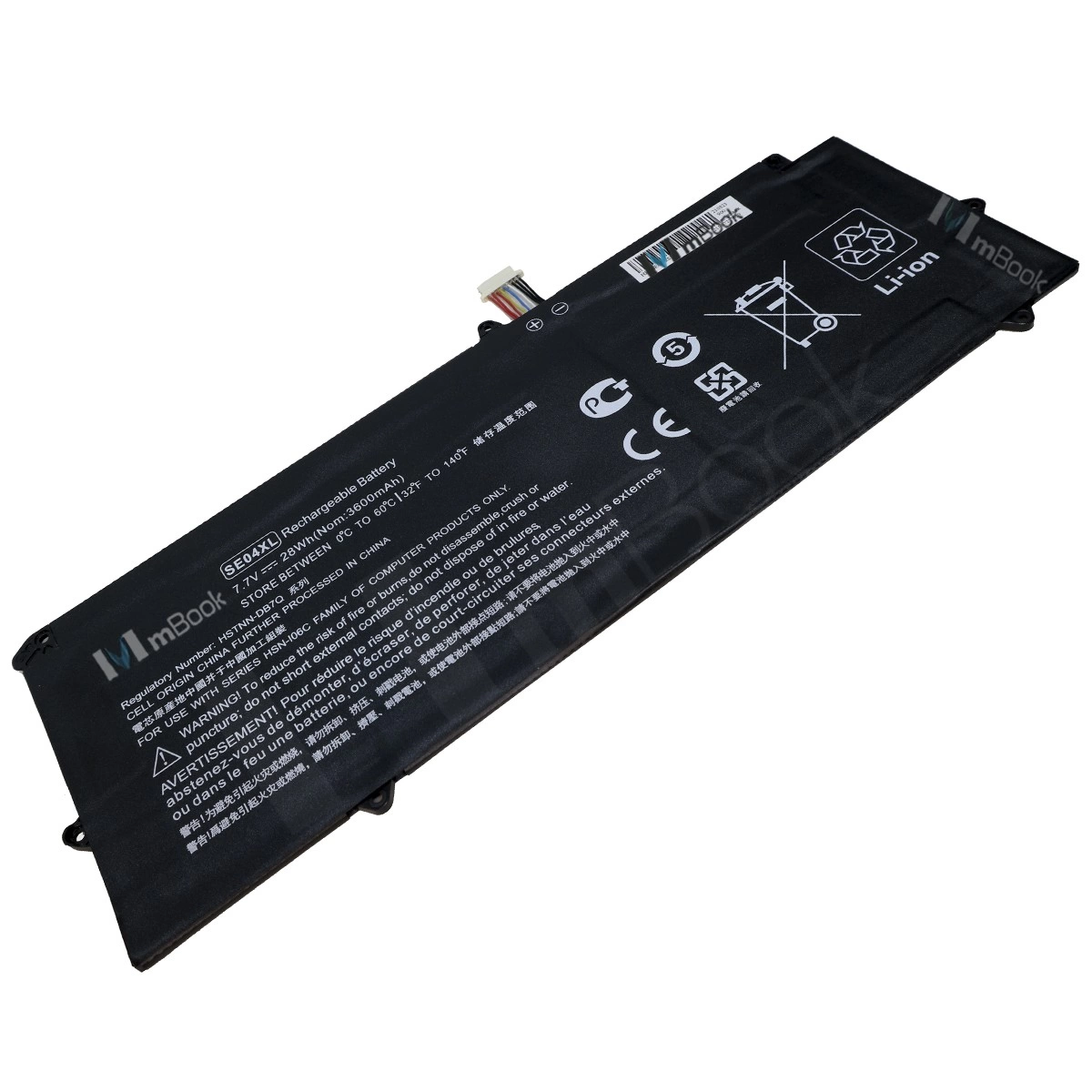 Bateria para HP Pro X2 612 G2