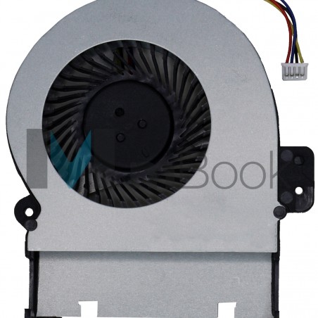 Cooler Fan Ventoinha Asus X55 X55a X55u X55c X55v X55vd 9mm