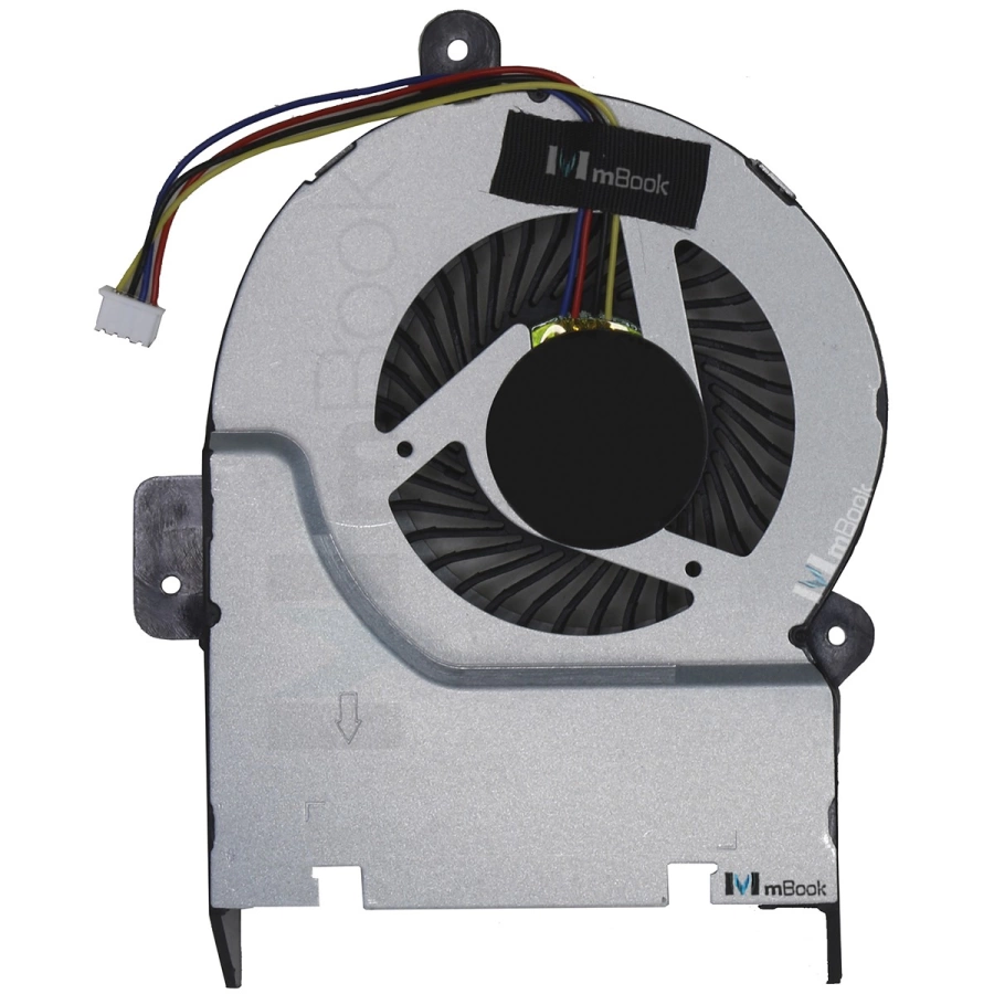 Cooler Fan Ventoinha Asus X45c X45vc F45c 9mm