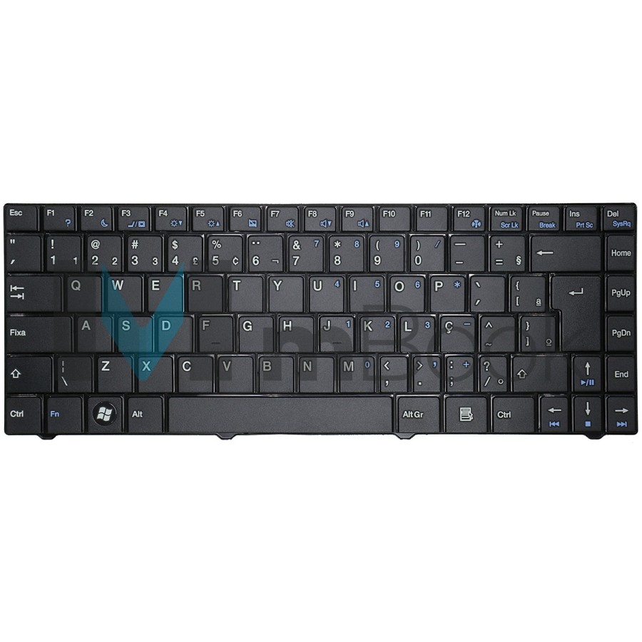 Teclado para Philco 14F 14E 14L Wifi no F12