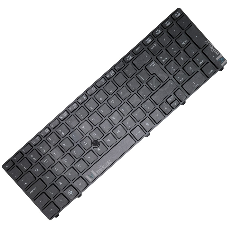 Teclado para HP 701978-001 9Z.N6GBV.601 US