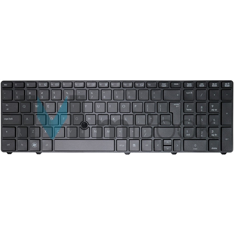 Teclado para HP 701978-001 9Z.N6GBV.601 US