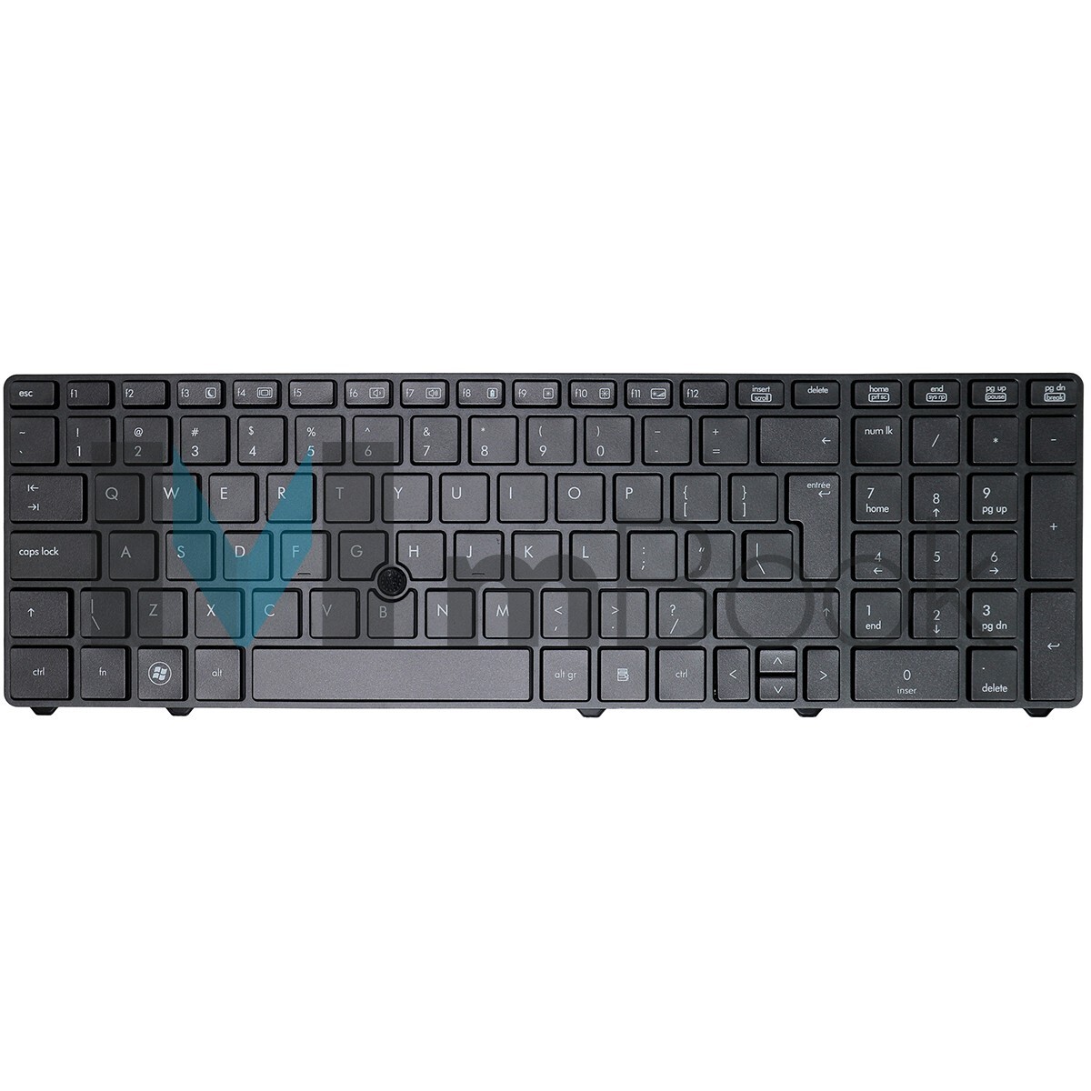 Teclado para HP 8770W 8770P US, 