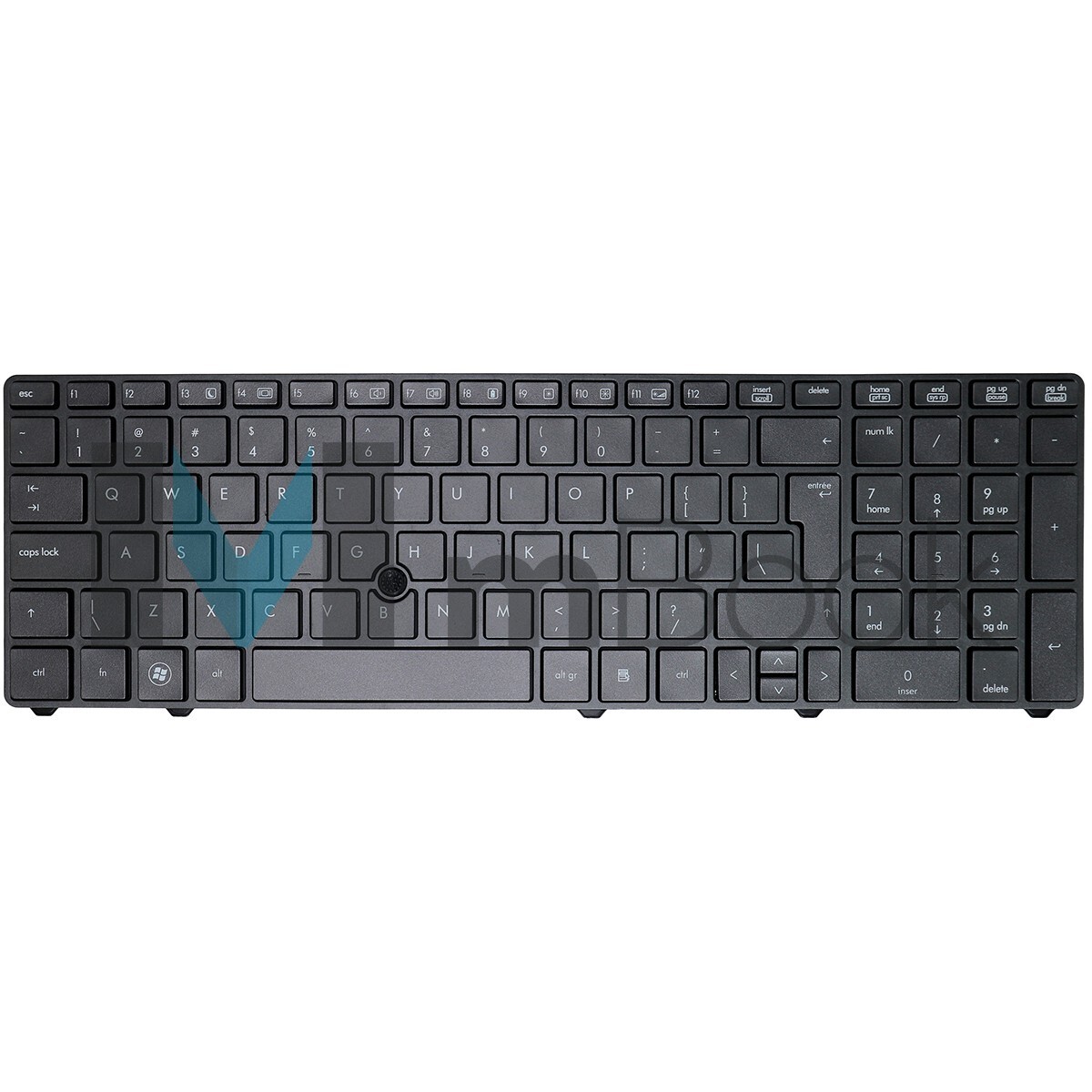Teclado para HP 8770W 8770P US, 