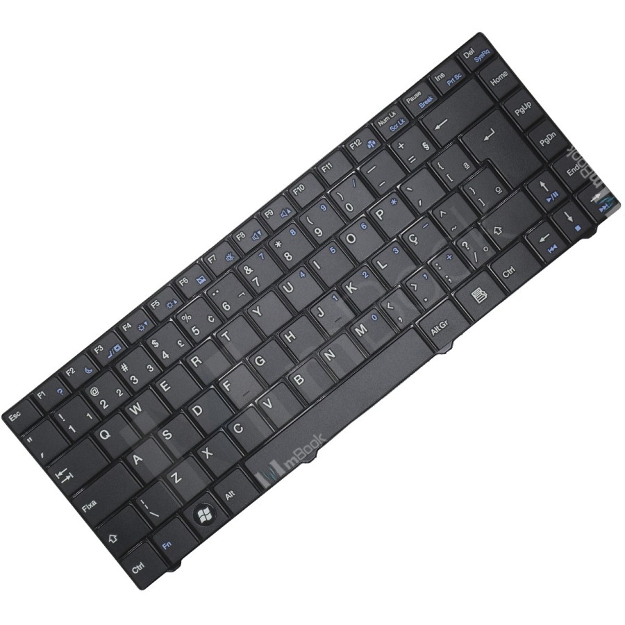 Teclado para Itautec w7510 Wifi no F12