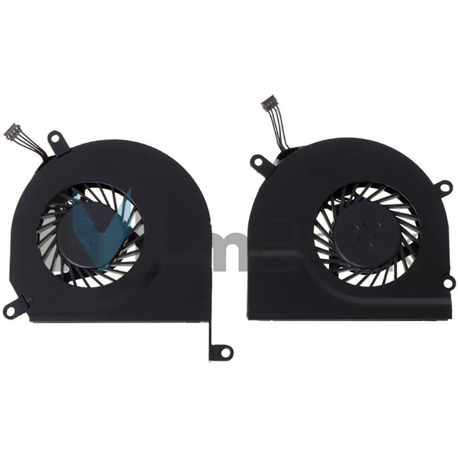 Cooler Fan Para Apple Macbook Pro 15 A1286 2008 A 2012 - Par