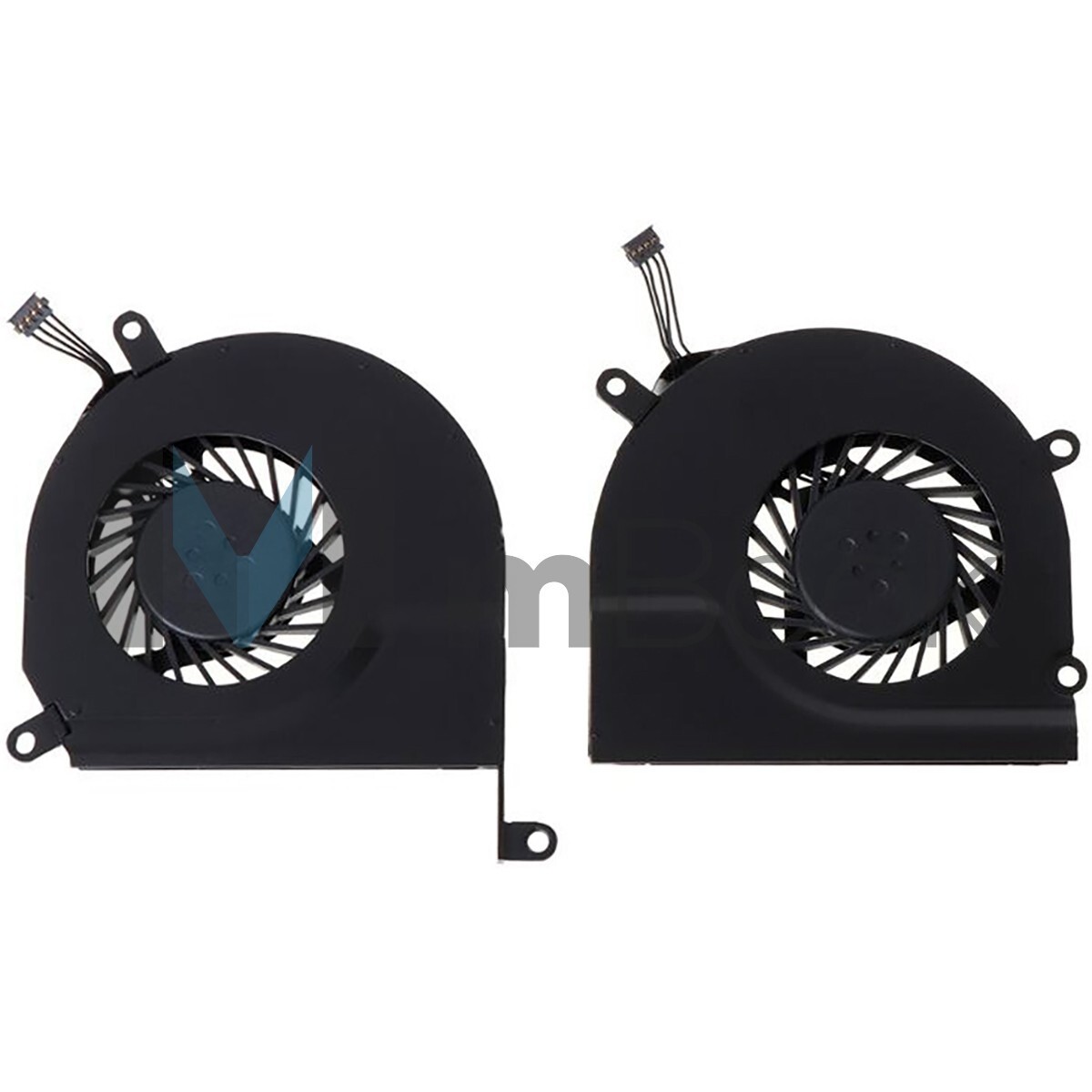 Cooler Fan Para Apple Macbook Pro 15 A1286 2008 A 2012 - Par, 
