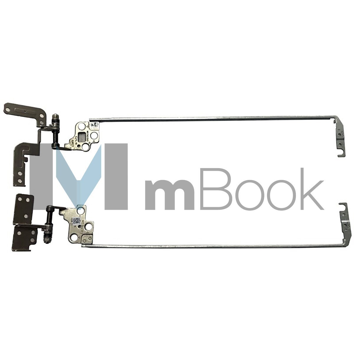 Dobradiça para Lenovo Ideapad G51-70 Z51-70 Versão sem touch, 