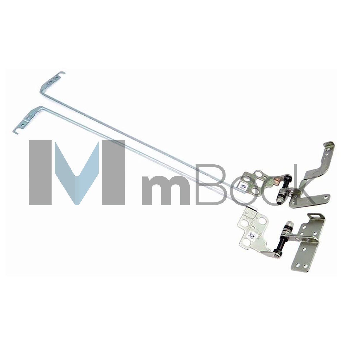 Dobradiça para Lenovo Ideapad G51-70 Z51-70 Versão sem touch, 