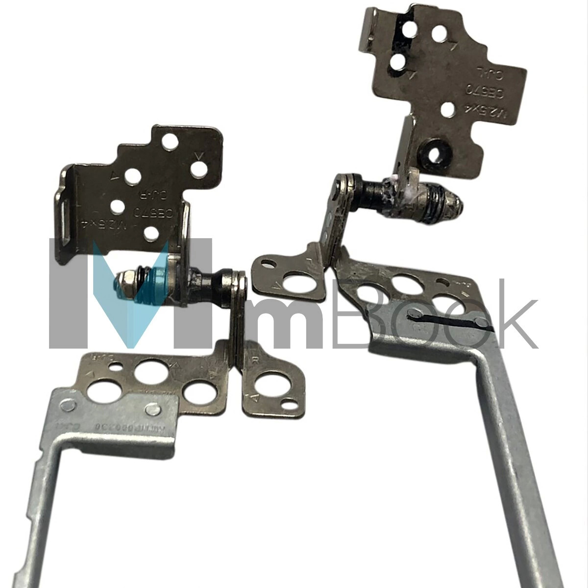 Dobradiça para Lenovo Thinkpad Edge E570 E570C E575 01LV740, 