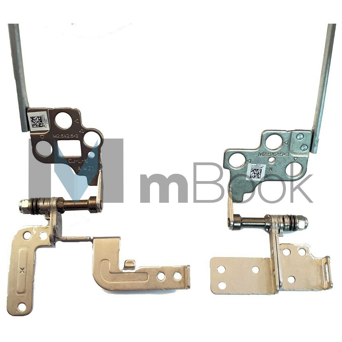 Dobradiça para Lenovo Ideapad 500-15ISK Versão sem touch, 