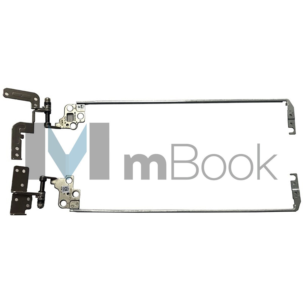 Dobradiça para Lenovo Ideapad 500-15ISK Versão sem touch, 