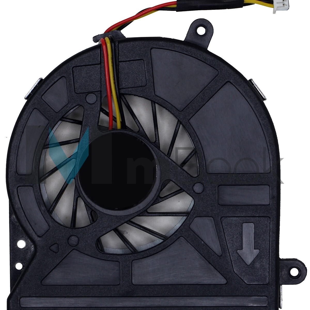 Cooler para Toshiba Satellite C650 C650D C655 C655D 3 Fios, 