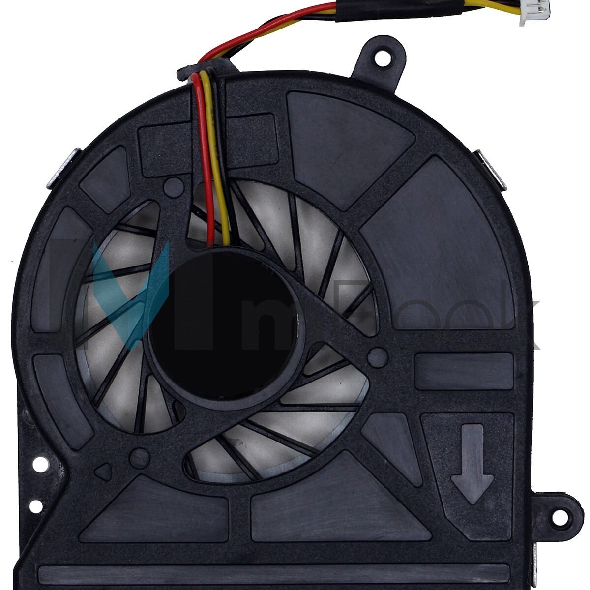 Cooler para Toshiba Satellite C650 C650D C655 C655D 3 Fios, 