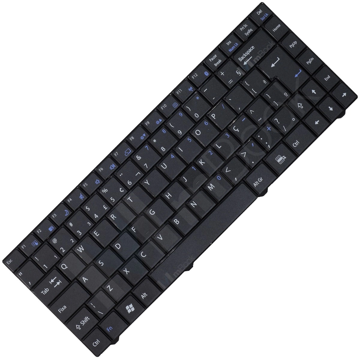 Teclado Positivo 82b382-fb6126 / Mp-09p88pa-36025 Novo