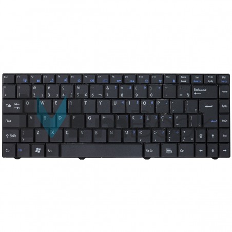 Teclado Positivo 82b382-fb6126 / Mp-09p88pa-36025 Novo