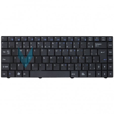 Teclado Positivo 82b382-fb6126 / Mp-09p88pa-36025 Novo