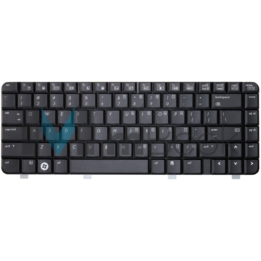 Teclado Notebook para HP 455264-001 V061126as1, 