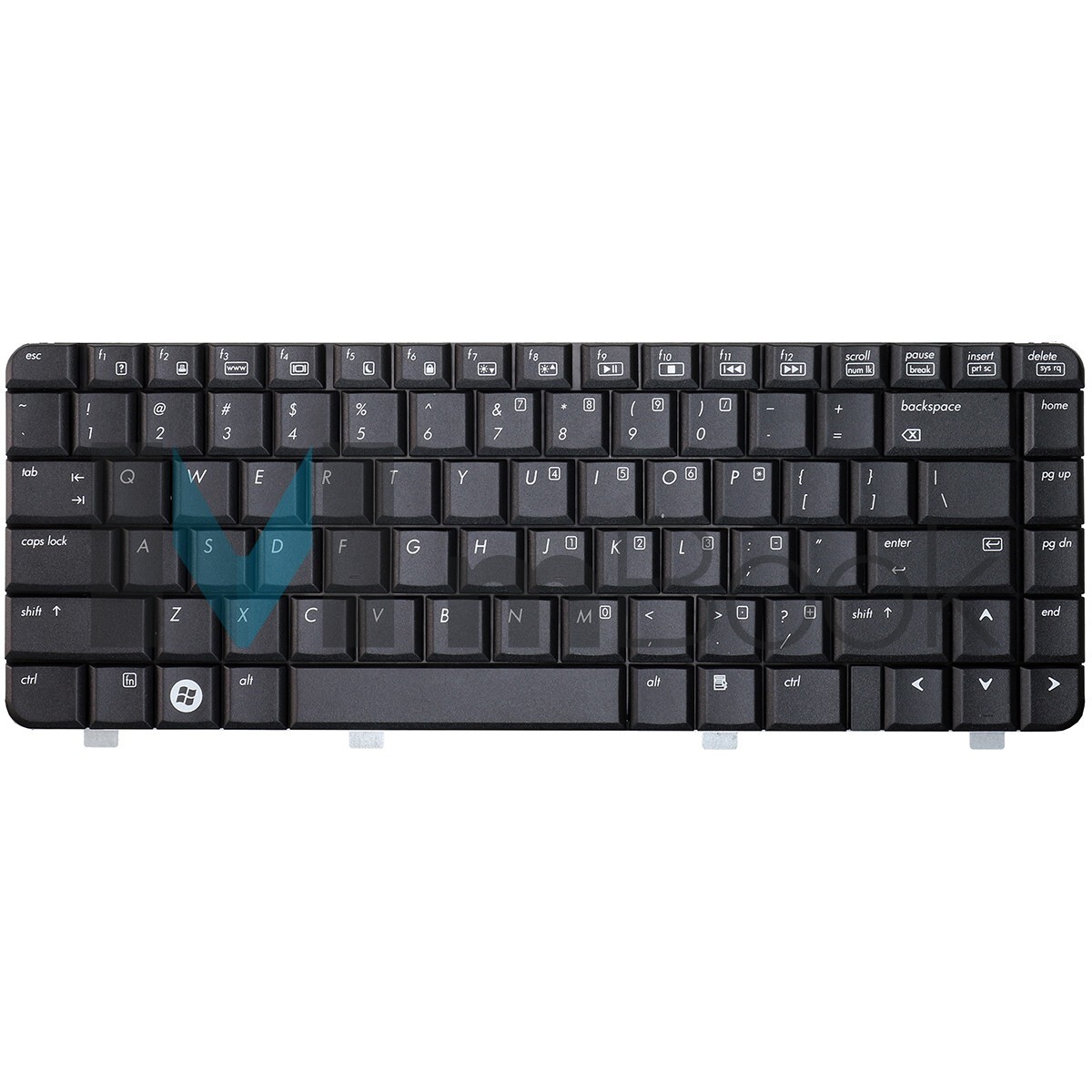 Teclado Notebook para HP 6037b0022501, 