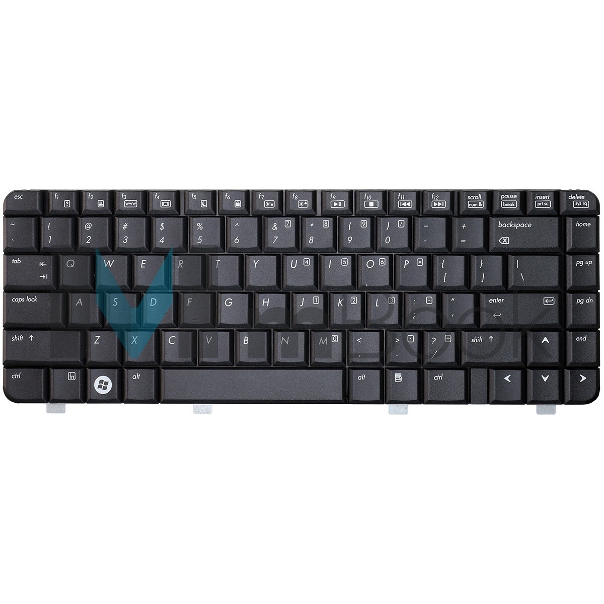 Teclado Notebook para HP 540 Series 541 Series, 