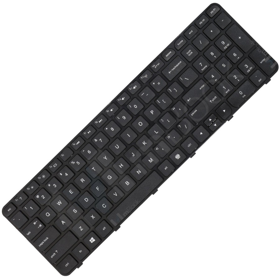 Teclado Hp Pavilion G6-2000 Aer36u01310 699497-001 Com Frame