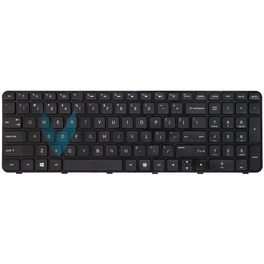 Teclado Hp Pavilion G6-2000 Aer36u01310 699497-001 Com Frame