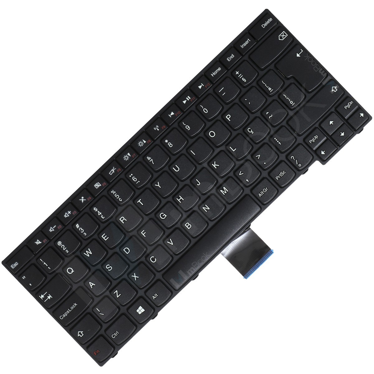 Teclado para Lenovo Ideapad 04y0752 B430-85pa Pk130ux1b02