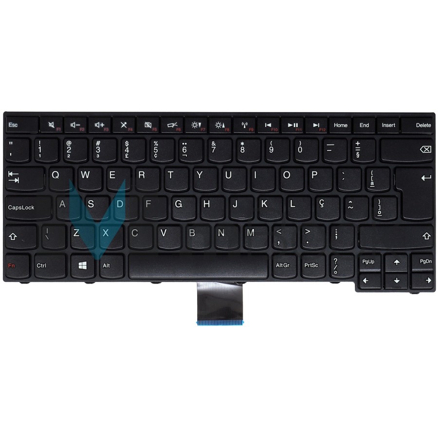 Teclado para Lenovo Ideapad 04y0752 B430-85pa Pk130ux1b02