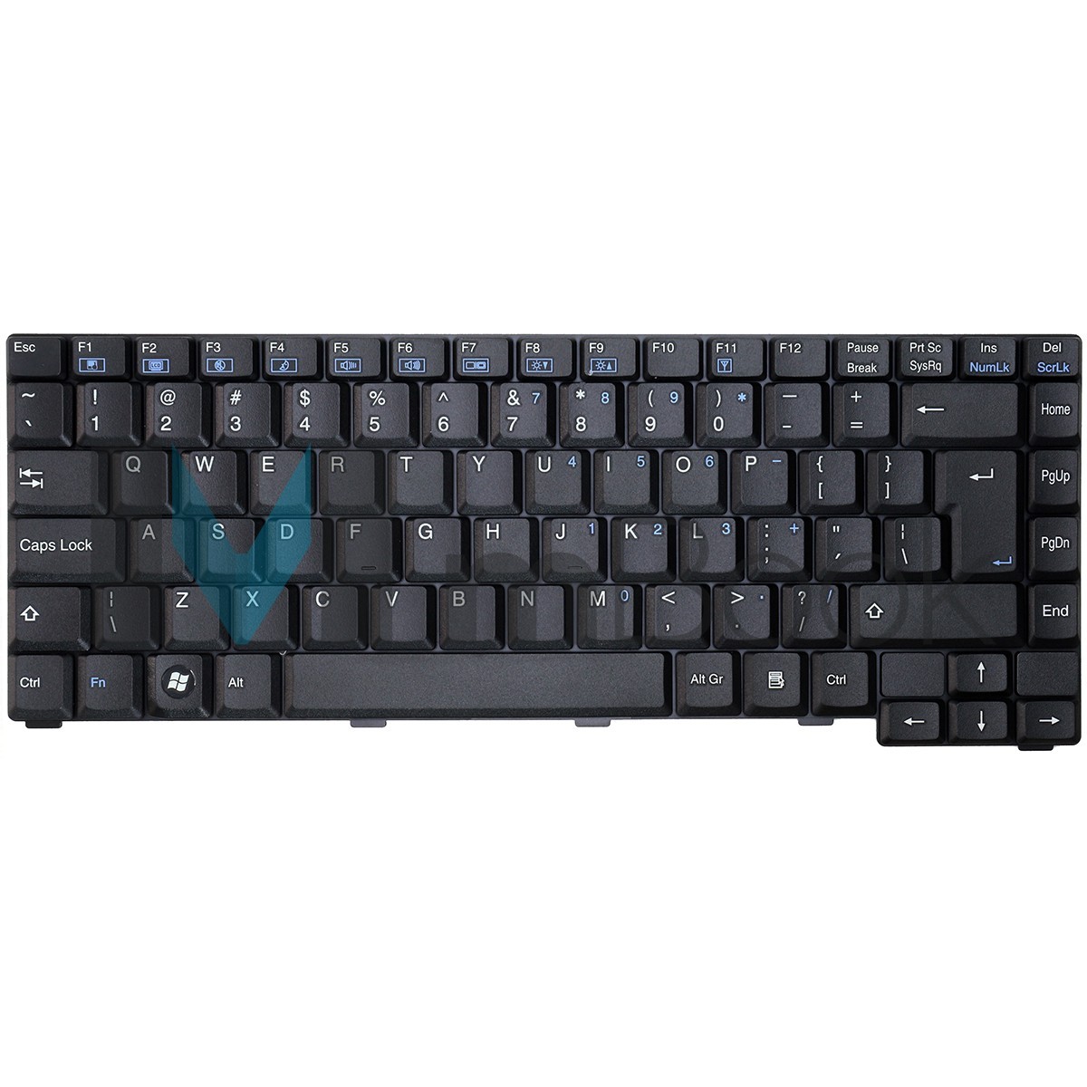 Teclado Para Positivo Mobile V126 V52 V53 V56 Y965, 