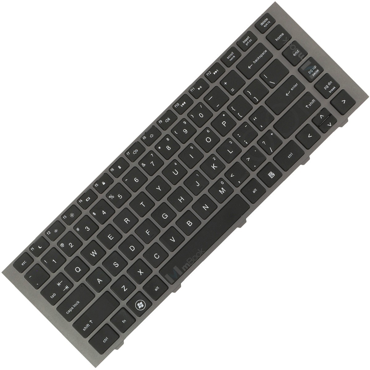 Teclado para HP Probook 4440s 4441s 4445s Us, 