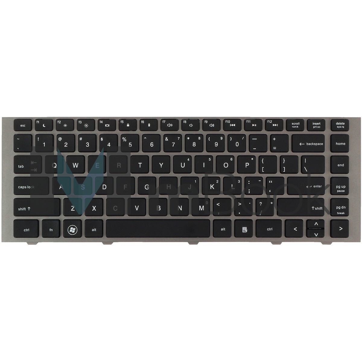 Teclado para HP Probook 4440s 4446s Us, 