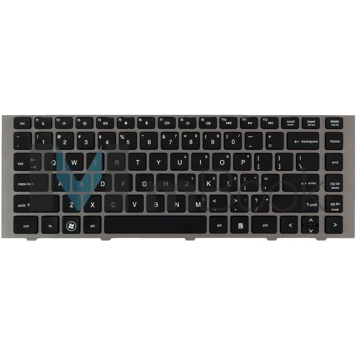 Teclado para HP Probook 4440s 4446s Us, 