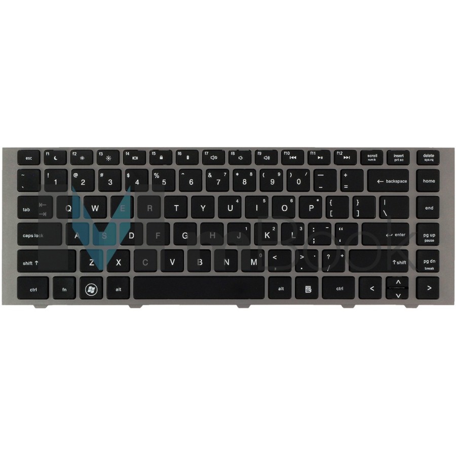 Teclado para HP Probook 4440s 4446s Us, 
