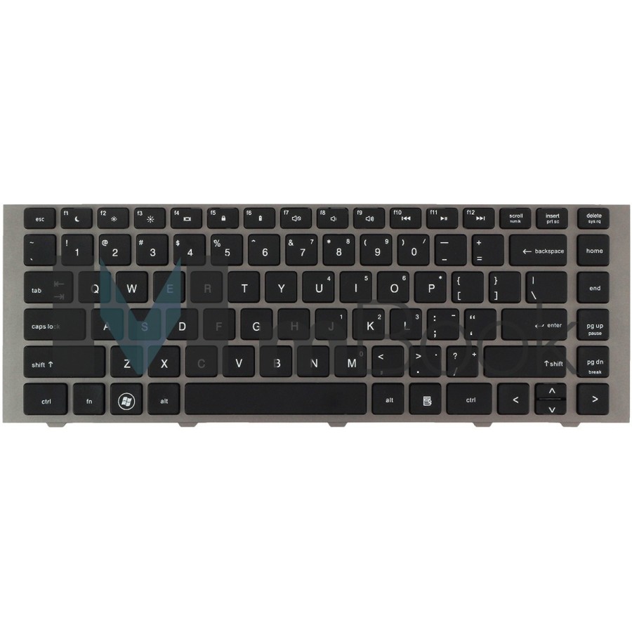 Teclado Hp Probook Sg-45720-40a 675851-201 90.4si07.lb1 Us