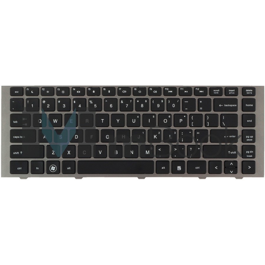 Teclado para HP Probook 4440s 4441s 4445s Us, 