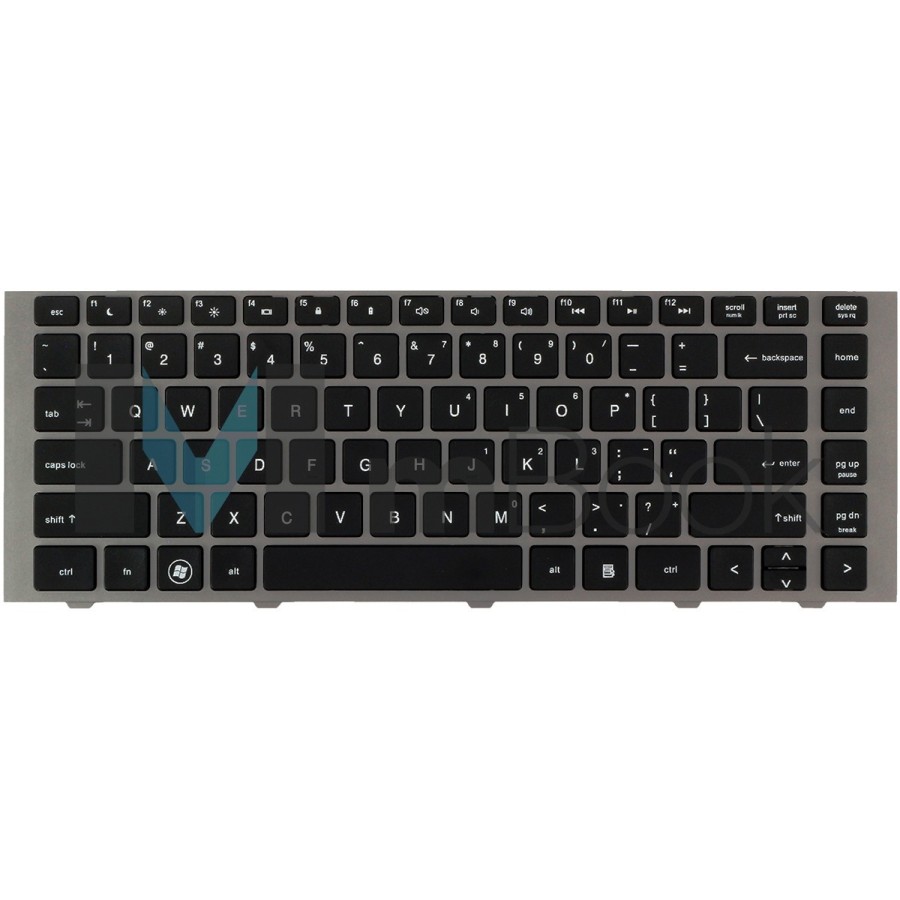 Teclado Hp Probook Sg-45720-40a 675851-201 90.4si07.lb1 Us