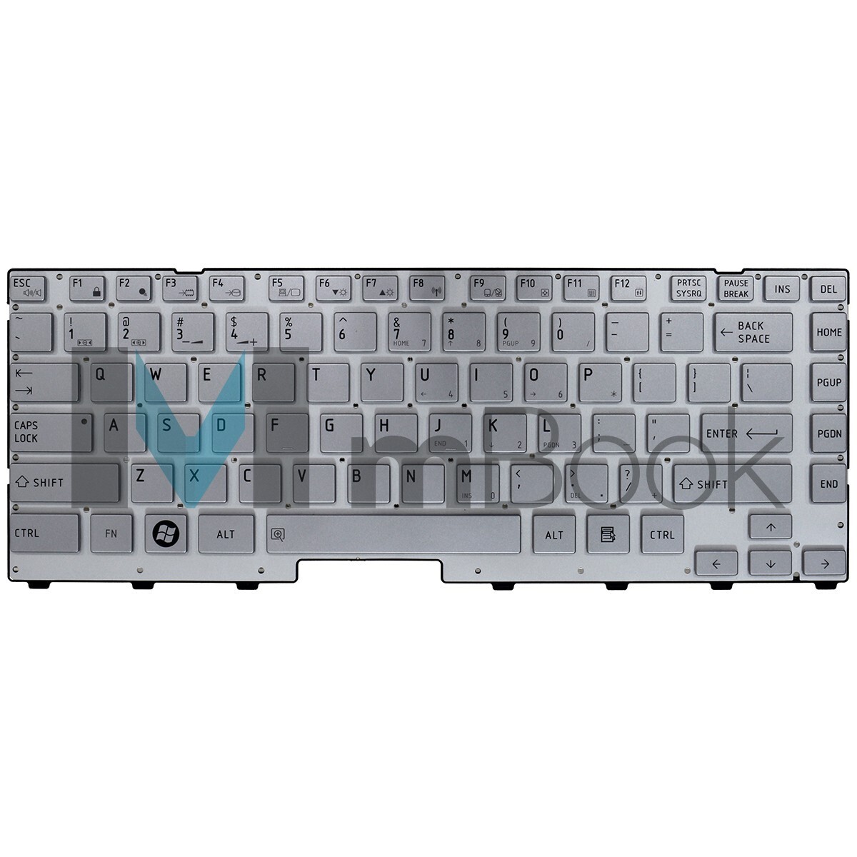 Teclado para Toshiba Satellite Nsk-tp0pc 9z.4xpc.00r, 