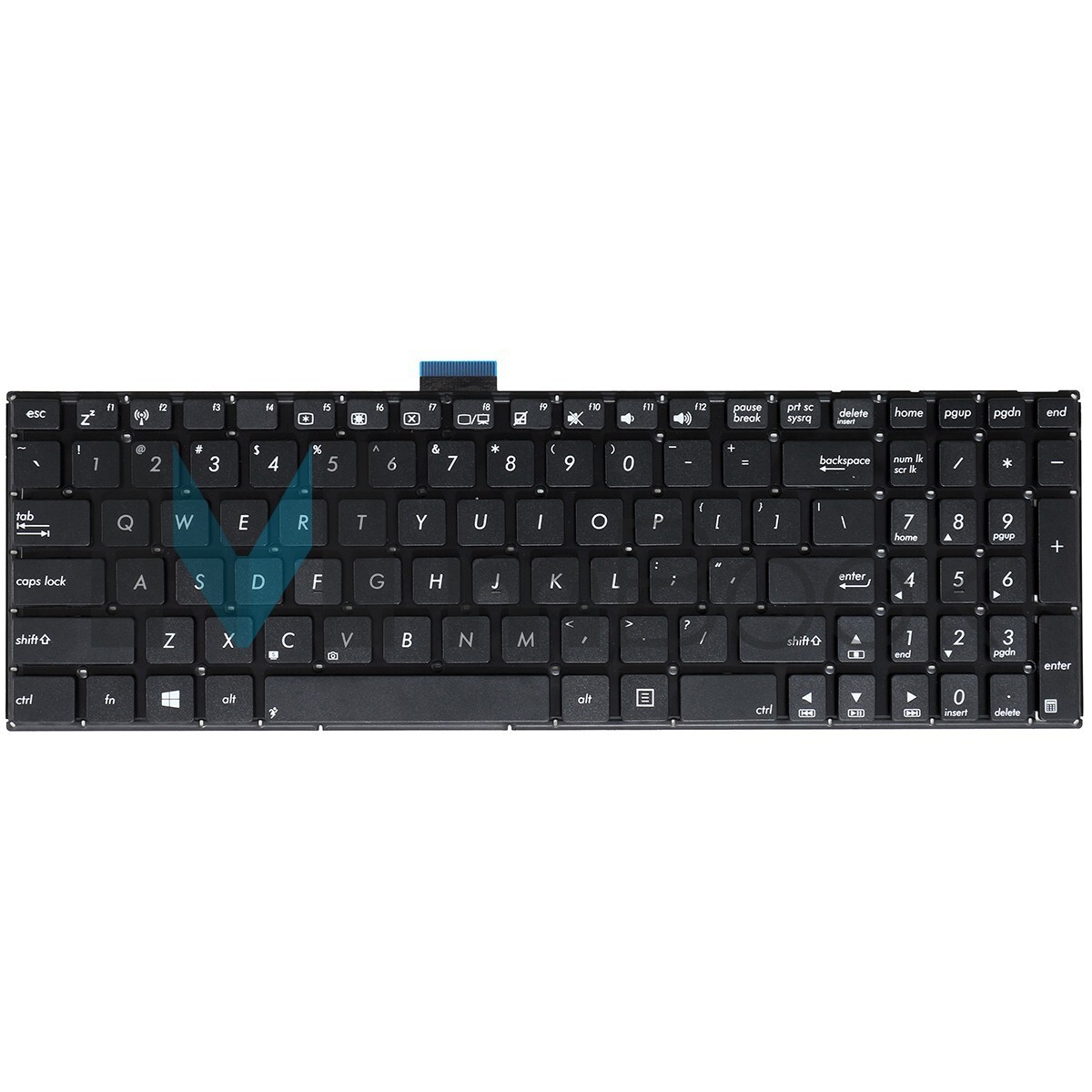 Teclado para Asus X502C-RB01 X502CA X502CA-B130801C US, 