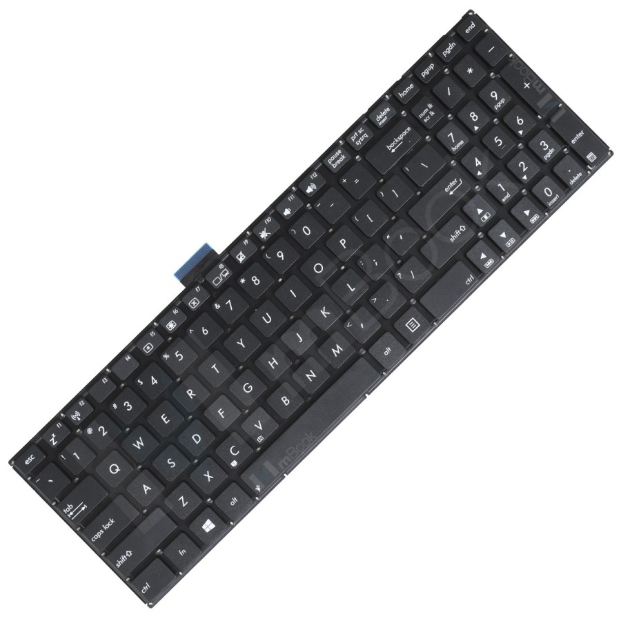 Teclado para Asus X502CA-HPD1104K X502CA-RB01 X502CA-SB91 US