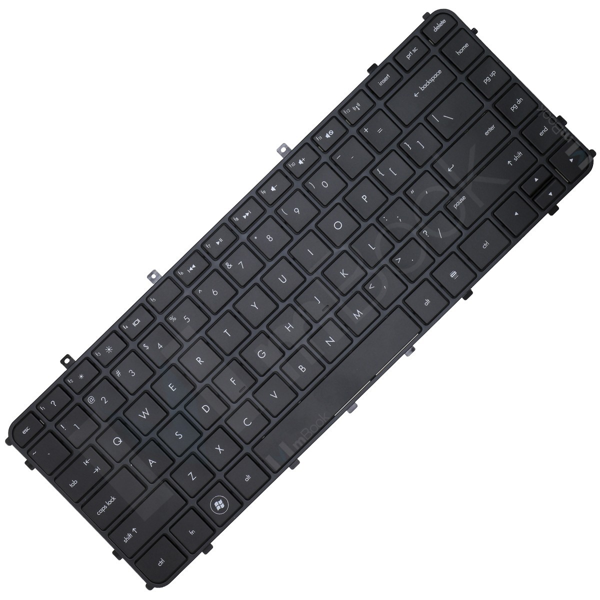 Teclado para HP PK130T51B28 Layout US Com Frame, 