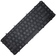 Teclado para HP PK130T51B28 Layout US Com Frame, 