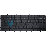 Teclado para HP PK130T51B28 Layout US Com Frame, 