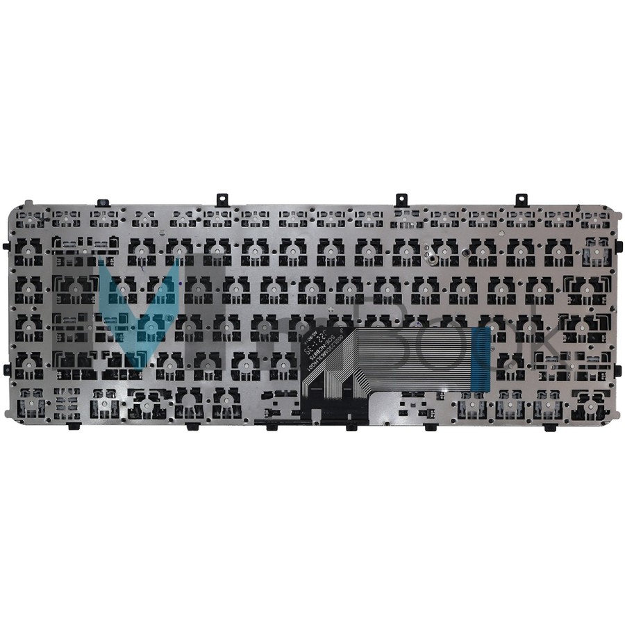 Teclado para HP PK130T51B28 Layout US Com Frame, 
