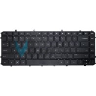 Teclado para HP PK130T51B28 Layout US Com Frame, 